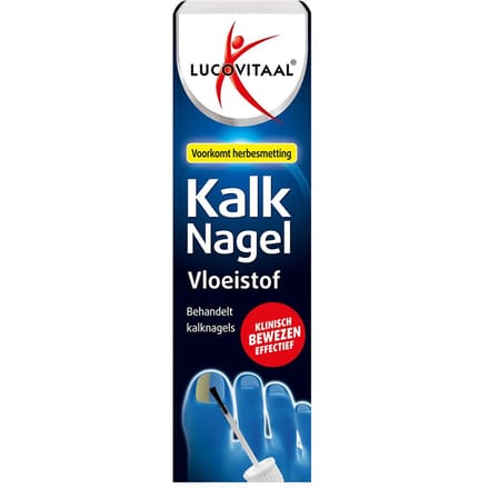 Lucovitaal vloeibare behandeling voor nagelschimmel 10 ml