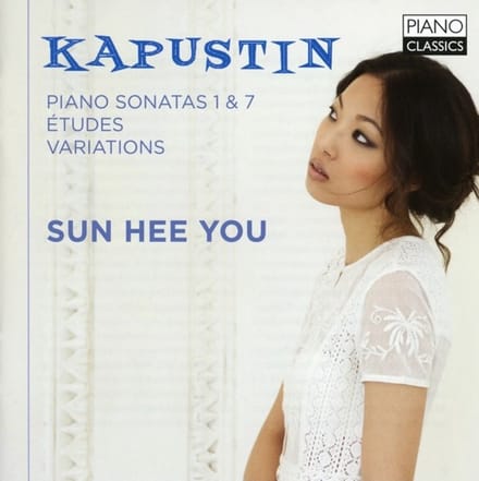 Sun Hee You - Kapustin: Piano Sonatas 1 & 2, Études & Variations (CD)