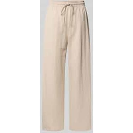 loose fit wijdte broek van viscosemix model 'JANY'