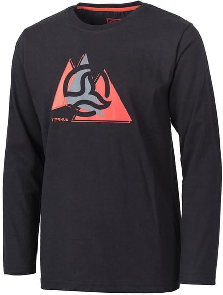 Ternua Bita T-shirt Met Lange Mouwen Zwart 6 Years Kinderen