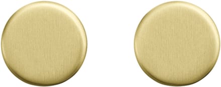 Binnendeurrozetten Klik rond blind Goud