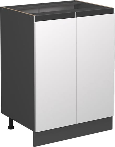 Vicco R-Line Keukenonderkast – 60 cm WB Marmer Wit