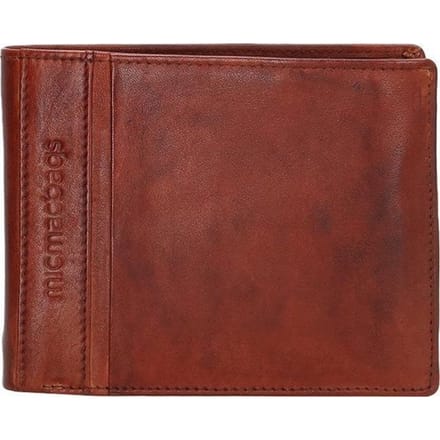 Micmacbags Wallstreet Heren billfold Portemonnee - cognac