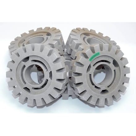 Gummischijf voor wateroplosbare lakken Hazet 9033-6-01A/5
