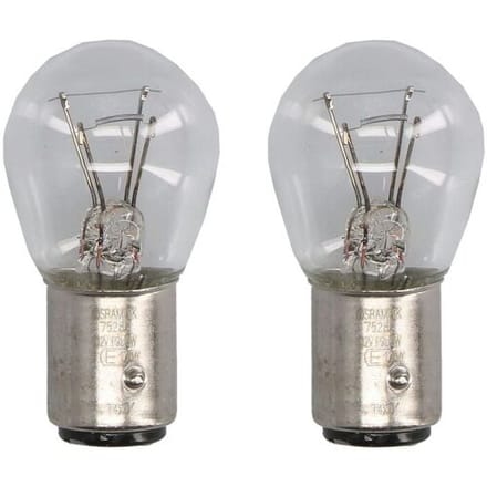 Ams-Osram Gloeilamp OSRAM Standard P21/5W 12V, 5/21W, 2 Stuk
