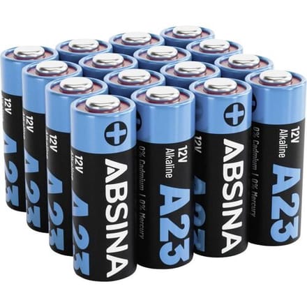 Absina Speciale batterij 23A Alkaline 12 V 55 16 stuk(s)