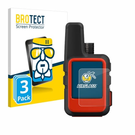Screenprotector 3 Stuks voor Garmin inReach Mini Beschermglas transparant