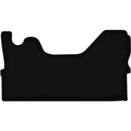 BASIC zwarte veloursmatten voor: Iveco Daily VI bestelbus (2014-)