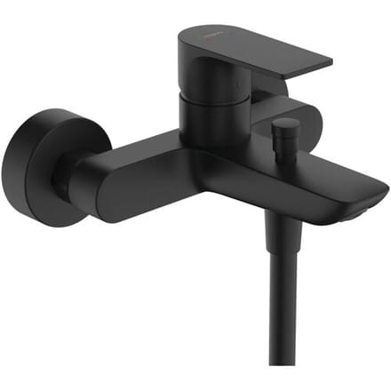 Hansgrohe Rebris e Eengreeps - opbouw badmengkraan - mat zwart