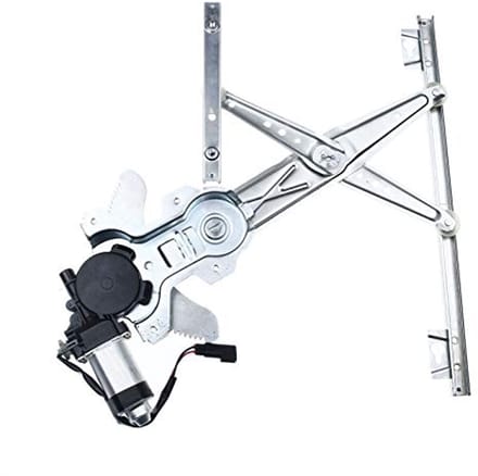 Raamheffer met motor voor Land Rover Defender Cabrio, Pick-up en Station Wagon (2002-2016)