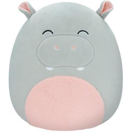 Squishmallows Harrison The Grey Hippo 30cm