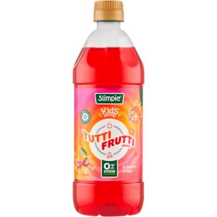 Limonadesiroop kids tutti frutti
