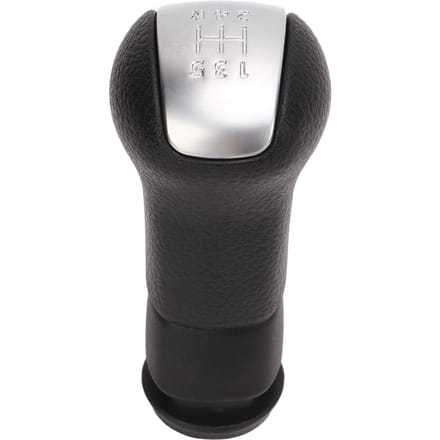 Pookknop Schakelpook Hendel Hoofd voor Qashqai J10 X‑Trail black