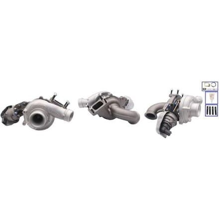 Turbocharger OE REMAN ELSTOCK 91-2127