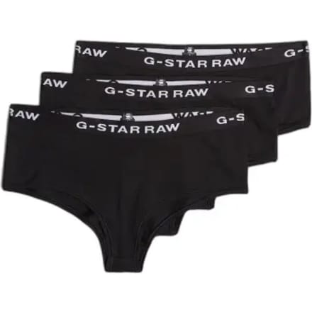 Damespanty met lage taille G-Star (x3)