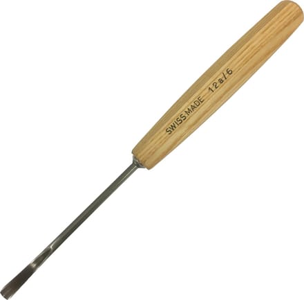 Pfeil 12a / 6 mm - Gekropte burijn 60°