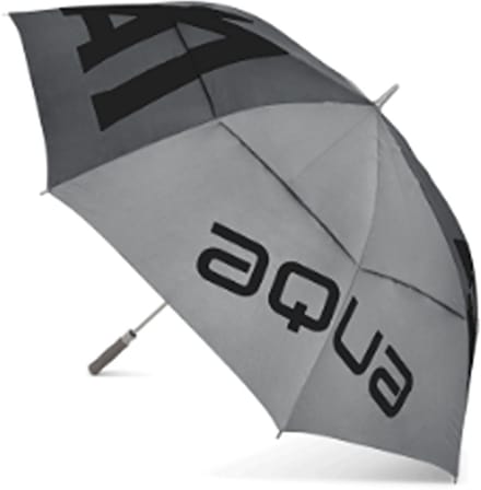 Big Max Aqua XL UV Golf Paraplu Charcoal Grijs