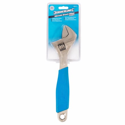 Silverline Verstelbare moersleutel Lengte 300 mm - kaak 32 mm