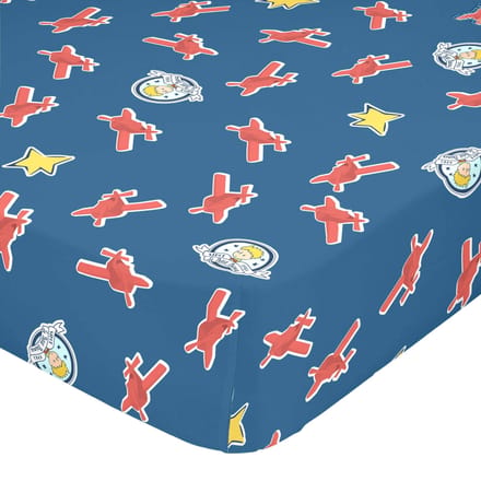 Kinderhoeslaken Son Avion | Le Petit Prince