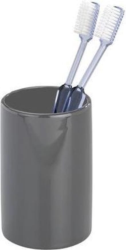 Wenko Polaris Beker 11.2x7.5x7.5cm keramiek Grijs