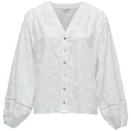 Blouse met borduurwerk dames Salsa Jeans