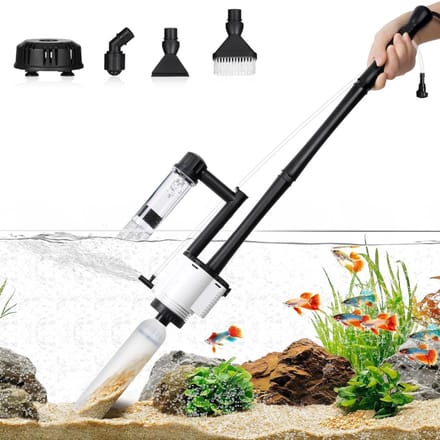 Aquarium Stofzuiger - Bodemreiniger - Decoratie