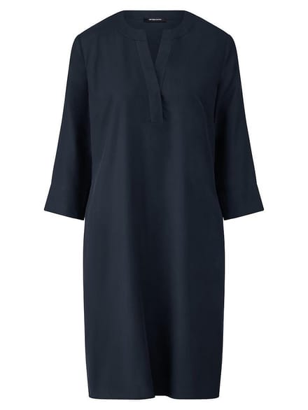 Jurk Van Peter Hahn blauw