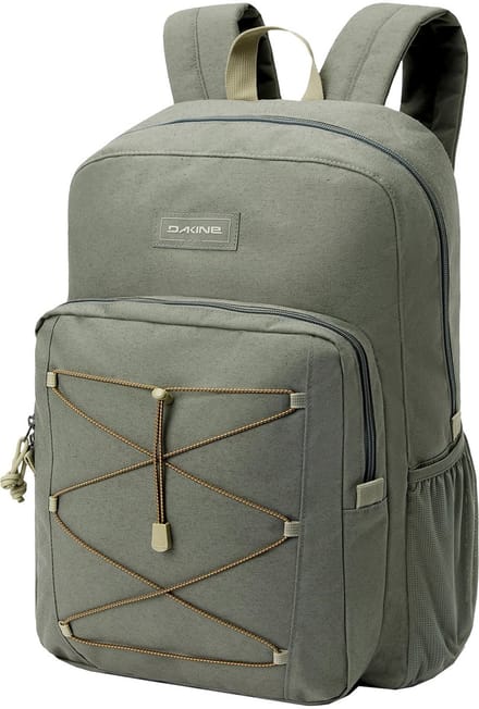 DAKINE laptop rugzak rugzak met laptopvak Educated Backpack 30L Mulled Basil groengrijs