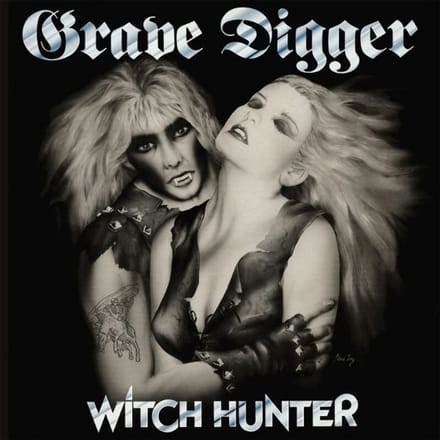 Grave Digger CD - Witch hunter - voor Geen - standaard