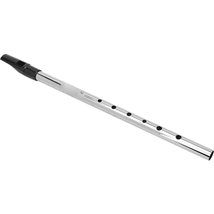 6 Gaten Fluit C Toon Ierse Fluit Blaasinstrumenten Aluminiumlegering Fluit white