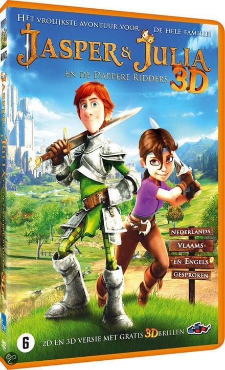 Jasper & Julia En De Dappere Ridders 3D