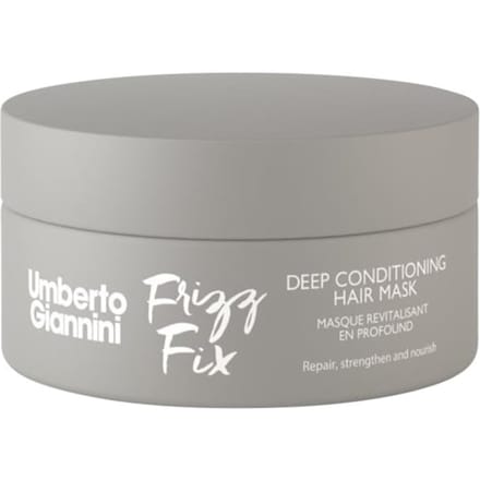Umberto Giannini Frizz Fix Masker Haarbehandeling krullen Dames 200 ml