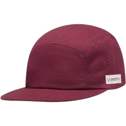 5-Panels pet voor met berglogo La Sportiva