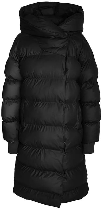 Noisy may Jas Nmsky L/s Long Coated Jacket Noos 27026894 Black Dames Maat - XXL