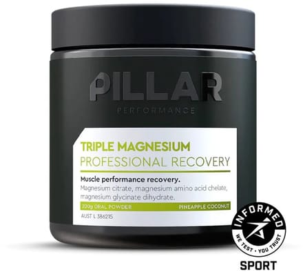 PILLAR Triple magnesium pineapple & coconut pot 200 Gram