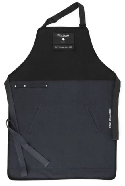 Barbecue Schort Steak Champ - Grilling & Bar Apron