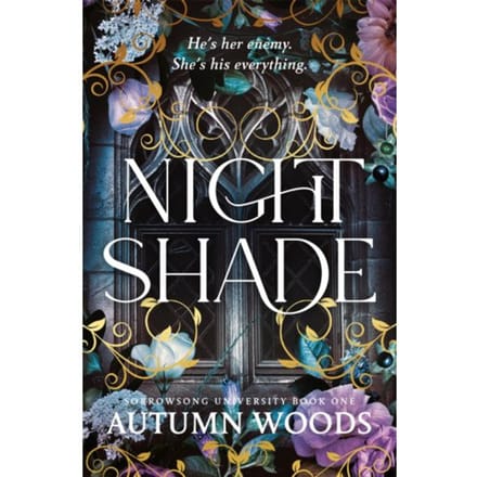 Nightshade door Autumn Woods Paperback Boek 9781035084005