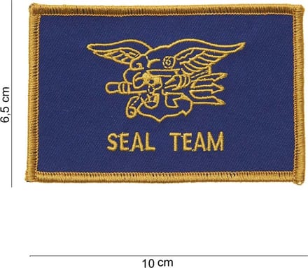 Embleem stof Seal team