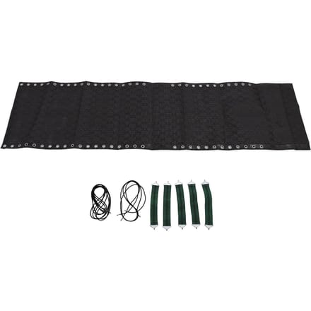 Tissu de remplacement pour chaise longue Respirant Facile à installer Tissu de remplacement pour chaise zéro gravité pour black