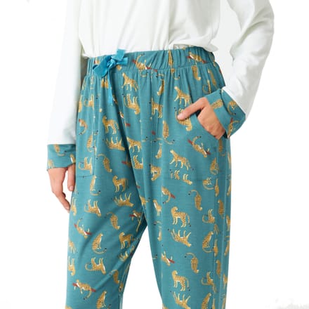 Lange mouwen pyjama JJBDP0601 vrouw
