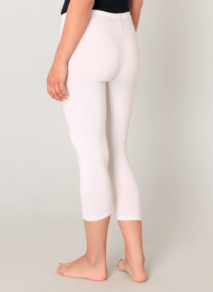 BASE LEVEL Ycarus Legging - White - maat 44