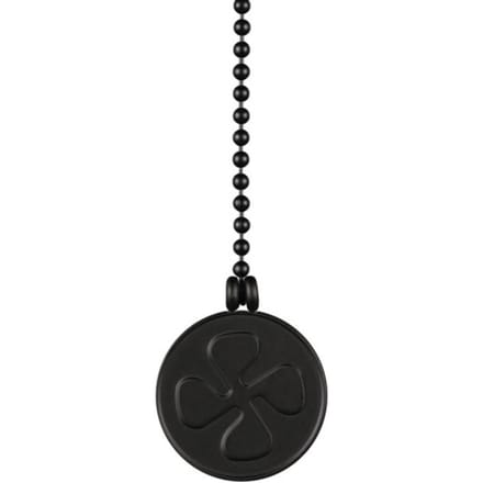 Westinghouse ventilatoren-Medaillon ketting zwart
