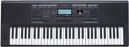 Keyboard - Medeli MK401 - Millenium Series - 61 aanslaggevoelige toetsen - XY-pad - Sampler - 2x15 watt