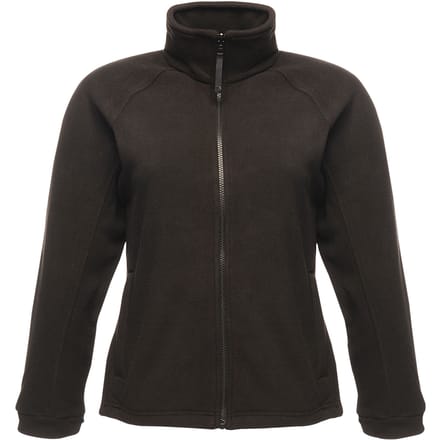 Regatta Dames/dames Thor III Anti-Pill Fleece Jasje (Zwart)