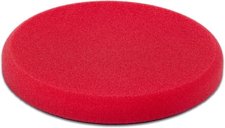 Rode Polijstschijf voor Polijstmachines 160 x 20 mm
