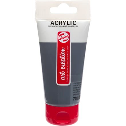 Acrylverf Talens Art Creation 708 paynesgrijs tube à 75ml