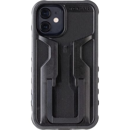 Topeak RideCase iPhone 11 Pro Max + houder - Zwart/grijs