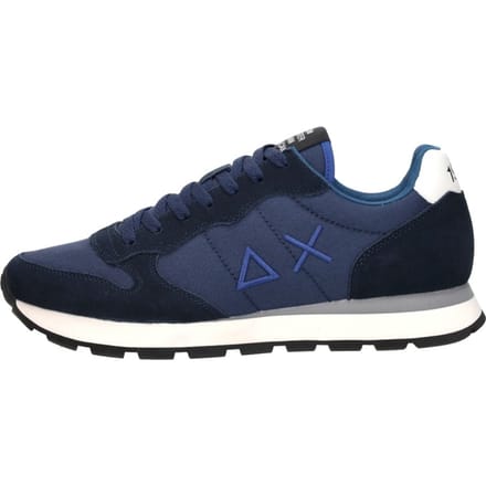 SUN68 Tom Solid, Heren marineblauwe Sneakers 44 Vloot