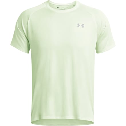 Under Armour Tech Textured T-shirt Heren-groen, grijs