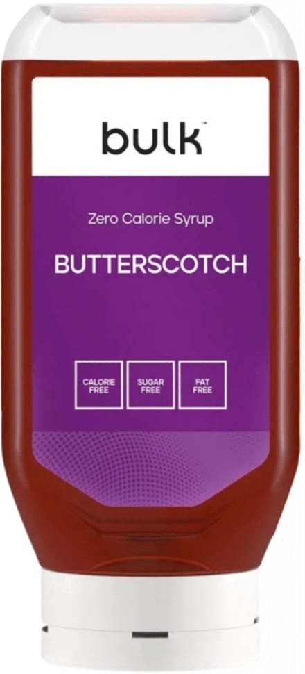 Bulk Zero Calorie Syrup (400ml) Butterscotch - Functionele voeding - Sauzen/Siropen